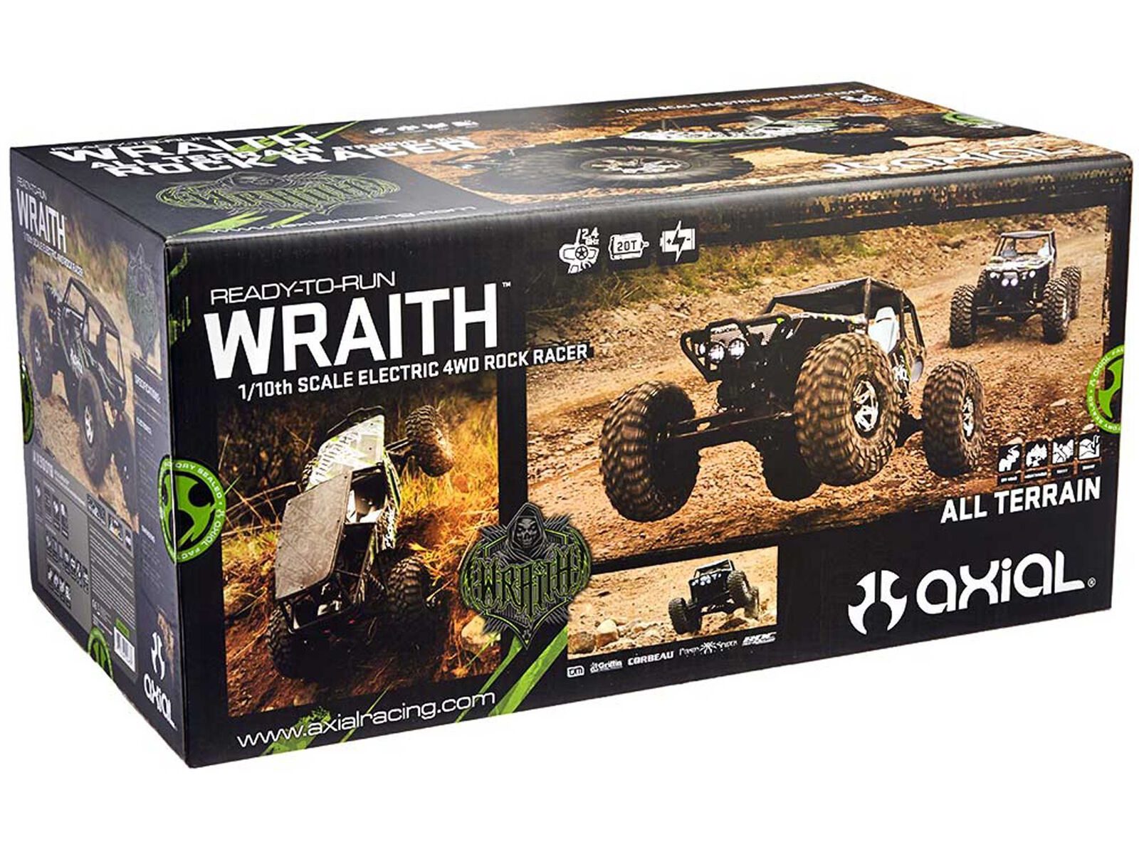 My First Rock Crawler: The Axial Wraith – Rapid Rhino RC